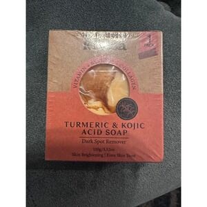 Klyssa Turmeric Kojic Acid Soap Dark Spot Remover Skin Brightening